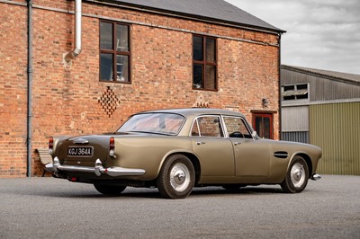 Lot 1963 Aston Martin Lagonda Rapide
