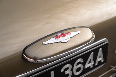 Lot 1963 Aston Martin Lagonda Rapide