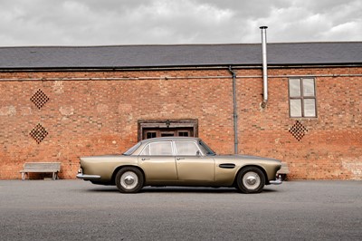 Lot 1963 Aston Martin Lagonda Rapide