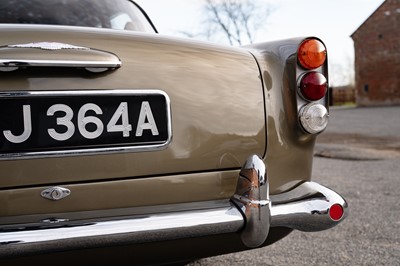 Lot 1963 Aston Martin Lagonda Rapide