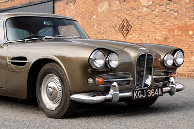 Lot 1963 Aston Martin Lagonda Rapide