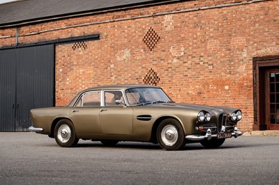 Lot 1963 Aston Martin Lagonda Rapide