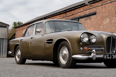 Lot 1963 Aston Martin Lagonda Rapide