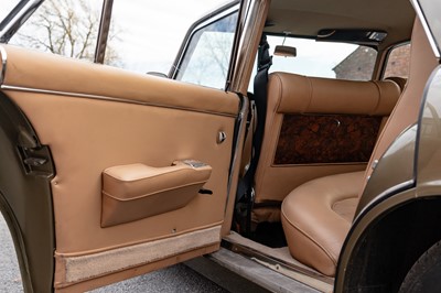 Lot 1963 Aston Martin Lagonda Rapide