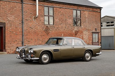 Lot 1963 Aston Martin Lagonda Rapide