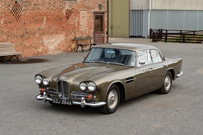 Lot 1963 Aston Martin Lagonda Rapide