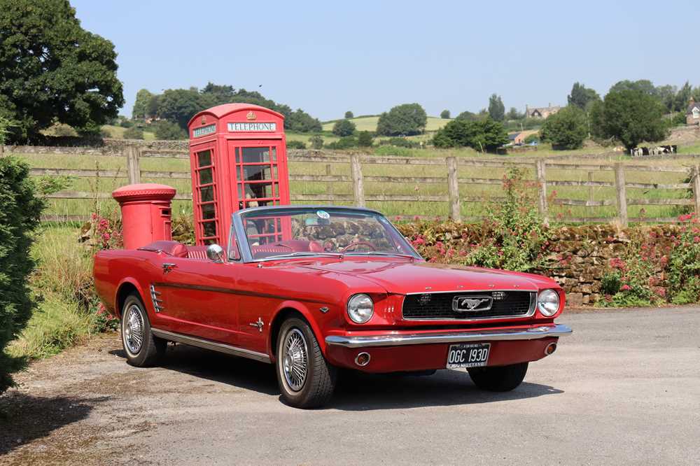 1966 Ford Mustang 289 V8 Convert...