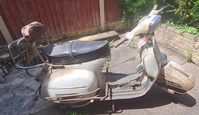 Lot 1966 Vespa SS180 Super Sport