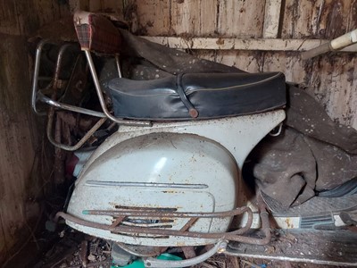Lot 1966 Vespa SS180 Super Sport