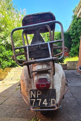 Lot 1966 Vespa SS180 Super Sport