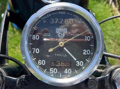 Lot 1955 Velocette MAC