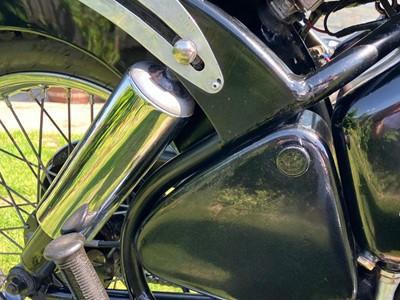 Lot 1955 Velocette MAC