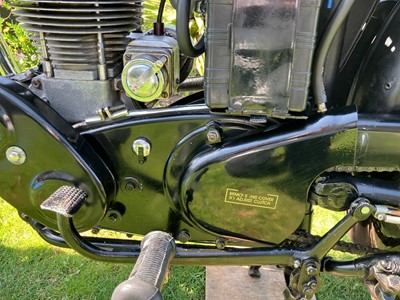 Lot 1955 Velocette MAC