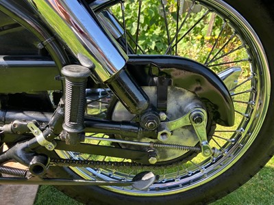 Lot 1955 Velocette MAC