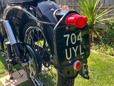 Lot 1955 Velocette MAC