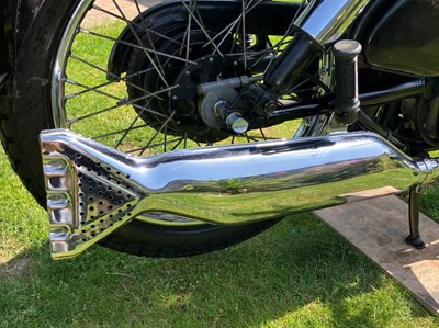 Lot 1955 Velocette MAC