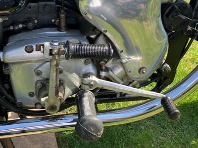 Lot 1955 Velocette MAC