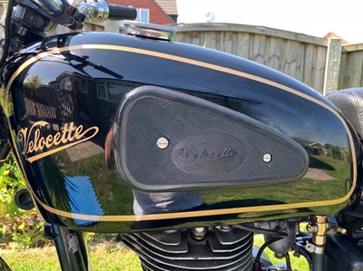 Lot 1955 Velocette MAC