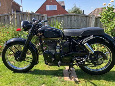 Lot 1955 Velocette MAC