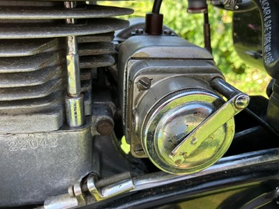 Lot 1955 Velocette MAC