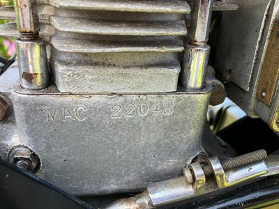 Lot 1955 Velocette MAC