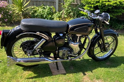 Lot 1955 Velocette MAC