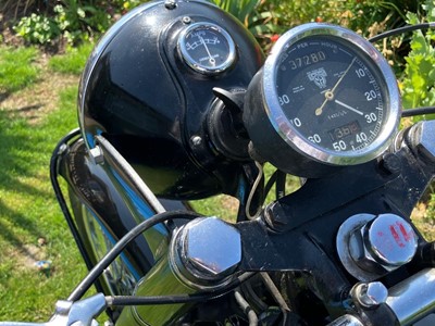 Lot 1955 Velocette MAC