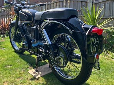 Lot 1955 Velocette MAC