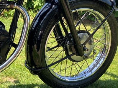 Lot 1955 Velocette MAC