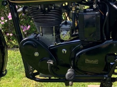 Lot 1955 Velocette MAC