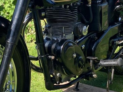 Lot 1955 Velocette MAC