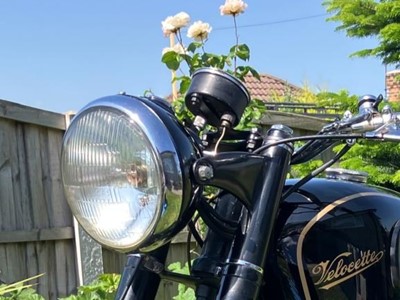 Lot 1955 Velocette MAC