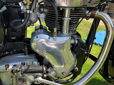 Lot 1955 Velocette MAC