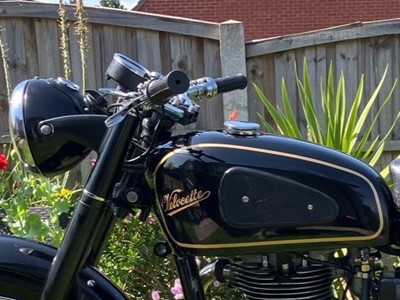 Lot 1955 Velocette MAC