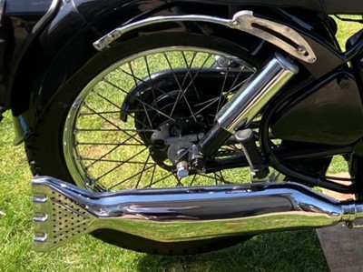 Lot 1955 Velocette MAC