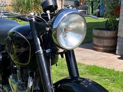 Lot 1955 Velocette MAC