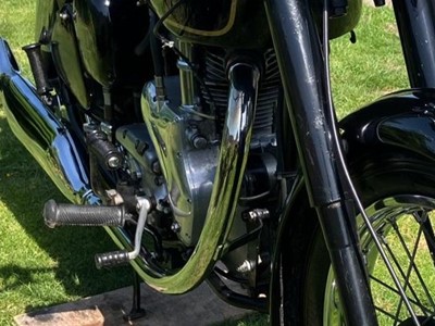 Lot 1955 Velocette MAC