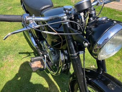 Lot 1955 Velocette MAC