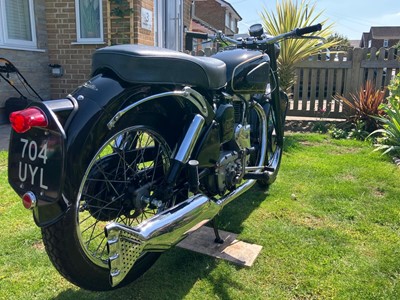 Lot 1955 Velocette MAC