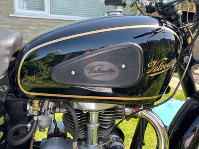 Lot 1955 Velocette MAC