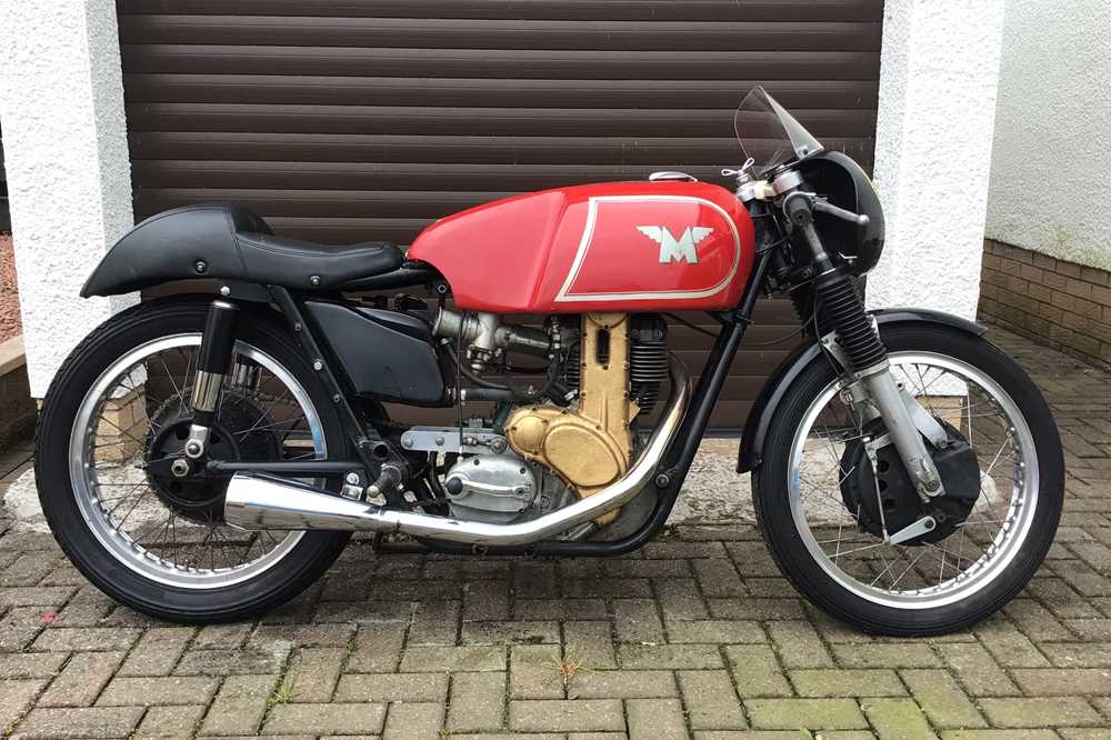 Lot c1962 Matchless G50