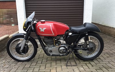 Lot c1962 Matchless G50