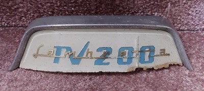 Lot 1963 Lambretta GT200