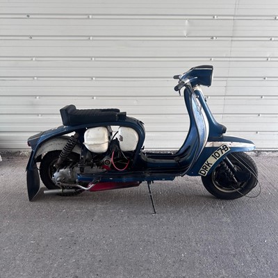 Lot 1963 Lambretta GT200