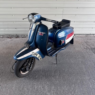 Lot 1963 Lambretta GT200