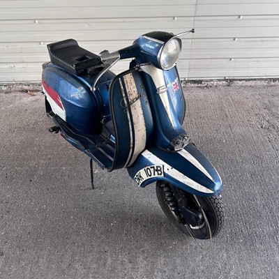 Lot 1963 Lambretta GT200
