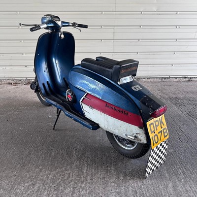Lot 1963 Lambretta GT200