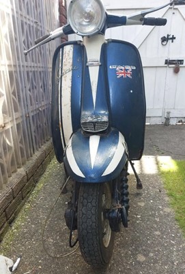 Lot 1963 Lambretta GT200