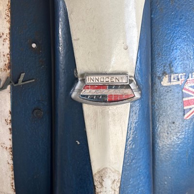 Lot 1963 Lambretta GT200