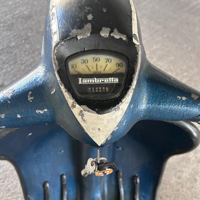 Lot 1963 Lambretta GT200